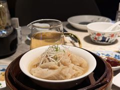 姜葱牛柏叶-广州花园酒店荔湾亭·地道点心·粤式饮茶