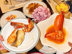 -广州花园酒店-凌璇阁360度高空海鲜自助餐CAROUSEL