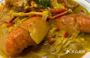 Braised Prawn with Portuguese Sauce