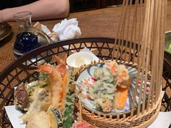 天妇罗拼盘-东京和食 Sun with AQUA