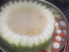 -得意咚瓜·顺德鱼生·冬瓜火锅(深圳首店)