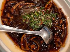 清炒鳝糊-东方明珠老上海8号餐厅