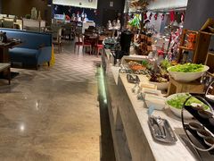 自助取餐区-筠咖啡西餐厅(上海国展宝龙丽筠酒店)