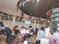 大堂-西贝(无锡万象城店)