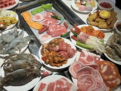 -聚盛源蒸汽海鲜火锅烤肉自助(巨川金海岸购物广场店)