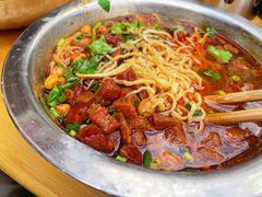 -老五鸡丝豆花面粉(瑞金北路68号院店)