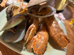 -焰江山海鲜牛排烤肉自助(锦华万达二星店)