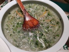 莼菜银鱼羹-探花·意境江南菜·唐伯虎文化体验店·松鼠桂鱼(观前店)