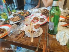 -周记老沈阳焦火鸡架