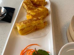 蛋煎伦教糕-煲王粤菜餐厅(中侨中心店)