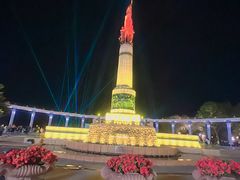 -人民防洪胜利纪念塔