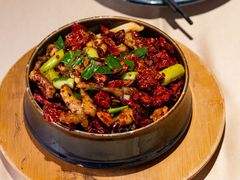 宫爆板筋-山石榴·贵州菜(丰盛里店)