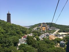 -普陀山佛顶山索道