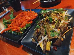 辣拌茄子-鑫日千里马朝鲜族小馆(总店)