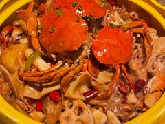 -多嘴肉蟹煲(万达店)