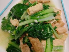 养生油淋时蔬-梅利汴京烤鸭•开封豫菜地标店(晋安路店)