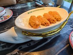 蛋黄鸡翅-新白鹿餐厅(虹桥南丰城店)