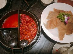 -热火朝天鲜切牛肉火锅(南强街巷店)