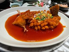 松鼠桂鱼-杭州君悦酒店·湖滨28中餐厅