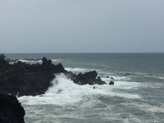 -柱状节理带