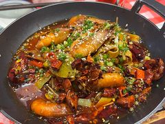 -荆九爷爆炒桥头三嫩(夫子庙店)