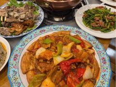 -马记伊源斋涮肉·清真菜(潘家园古玩市场店)