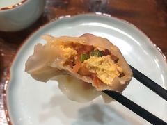 西红柿水饺-俏东方·海味水饺·青岛菜(崂山店)