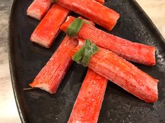 手工现做蟹肉-月满大江火锅(总府路店)