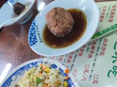 红烧狮子头-粗茶淡饭(东关街店)