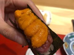 金枪鱼泥海胆卷-鮨青(恒基名人购物中心店)