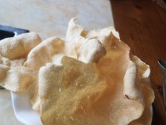 炸青稞片-顺顺小吃(独克宗古城店)