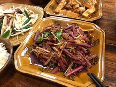 凉拌蕨菜-和福餐馆(西江古街店)