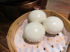 流沙包-绿茶餐厅(华贸购物中心店)