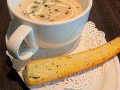 野菌蘑菇汤-卡朋西餐(宝安大仟里店)