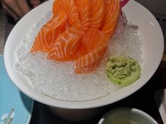 三文鱼腩手握-山葵家·创意料理(宁波来福士店)