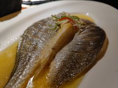 双鲜蒸大黄鱼-绿茶餐厅(千岛湖银泰城店)