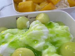 芒果牛奶绵绵冰-杨小贤芒果绵绵冰(南门口店)