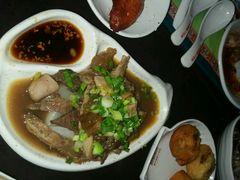 -海口骑楼小吃街