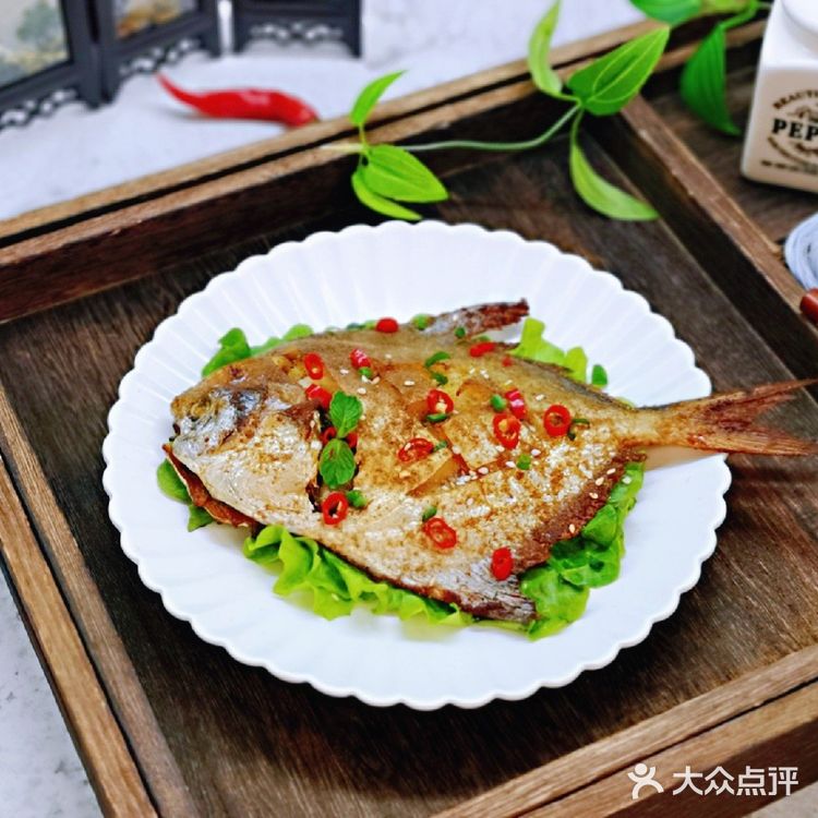 🔥想吃烤鱼在家轻松做㊙️简单零失败 烤金鲳鱼‼️