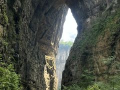 -重庆武隆天生三桥风景区-神鹰天坑