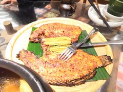 香茅草烤罗非鱼-云海肴·汽锅鸡·云南菜(美罗城店)