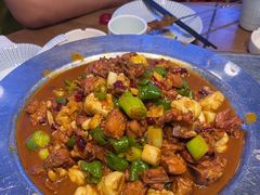-俭寨大盘鸡·新疆菜·烧烤(博乐店)