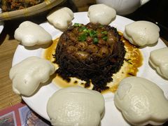 五夫莲子扣肉-炊烟·山房菜