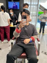 -侨治发型