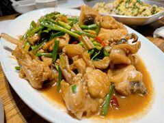红烧鮟鱇鱼-木柴豆腐·活海鲜·鲁菜(岚山路店)