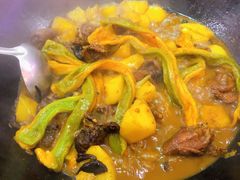 铁锅炖鸡-粗粮人家·东北菜(洋桥店)