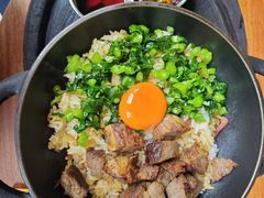 芥兰牛肋条焖饭-Blac+Blac(中海环宇荟店)