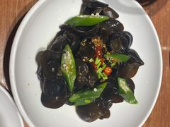 炝拌秋葵木耳-晋家门(文峰广场店)