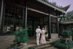 -黑马婚纱摄影