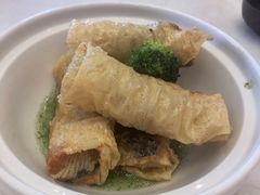 鲜虾腐皮卷-大友(港口店)